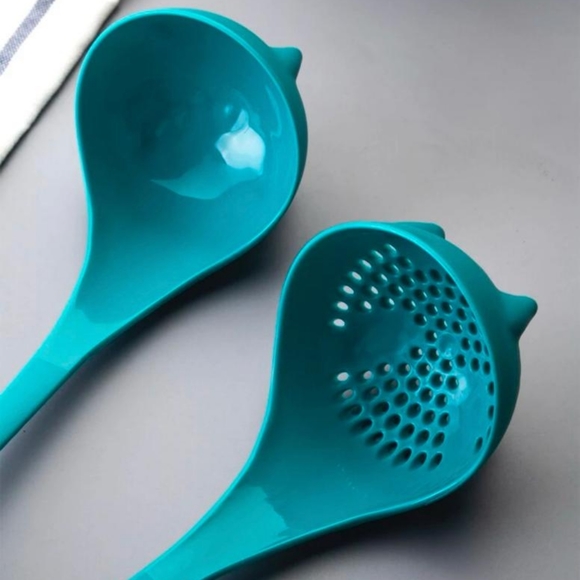 💜2pcs Long Handle Dinosaur Colander Spoon - Picture 3 of 4